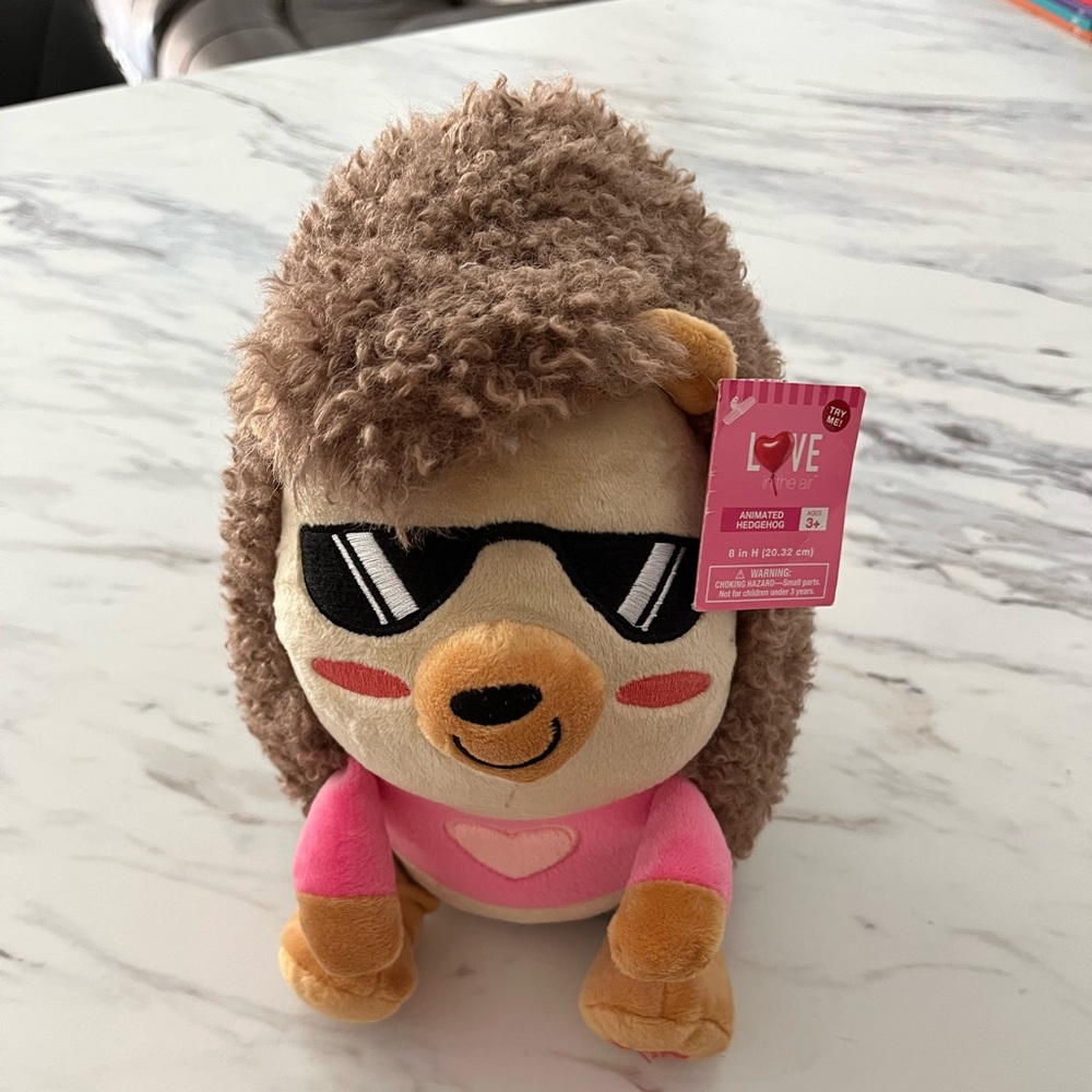 Animated Hedgehog 8”
